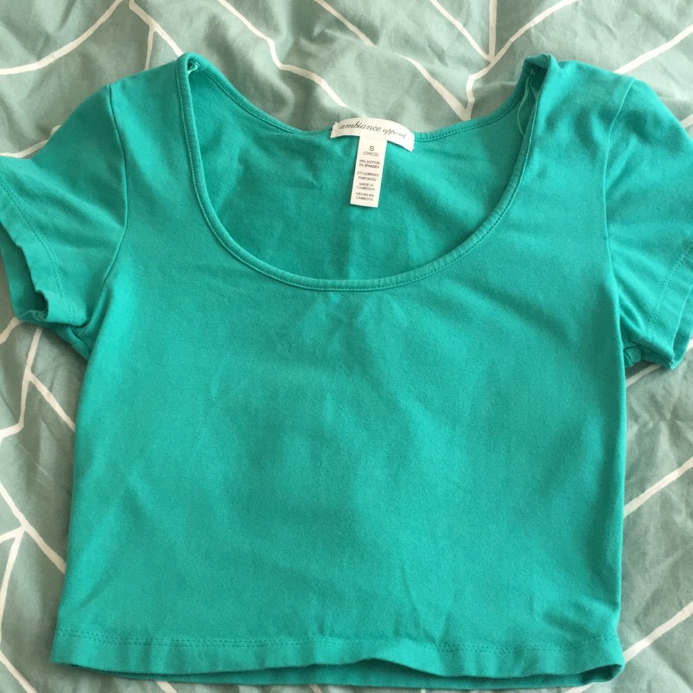 f21 crop top